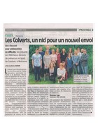 10 ans des Colverts : article Vers l'Avenir