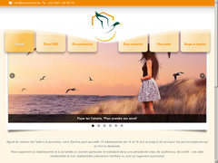 Lancement de notre site